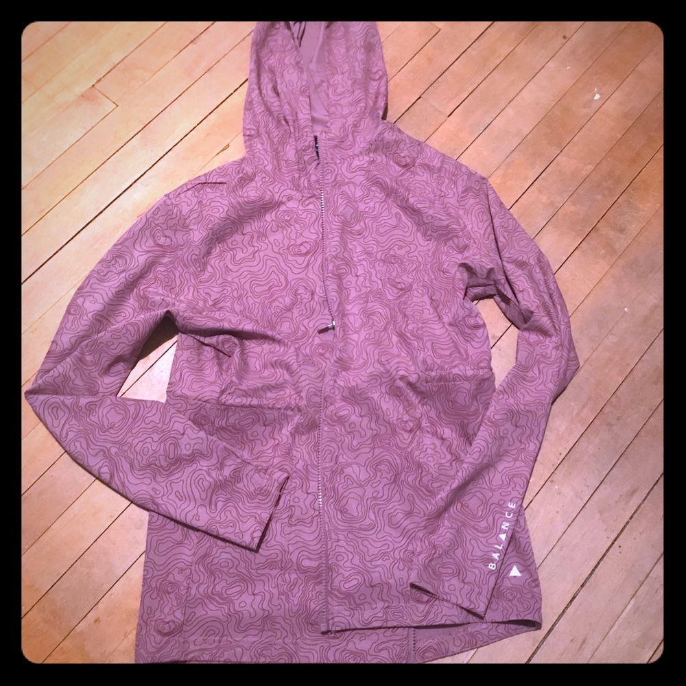 Balance Athletica journey jacket in Fuji